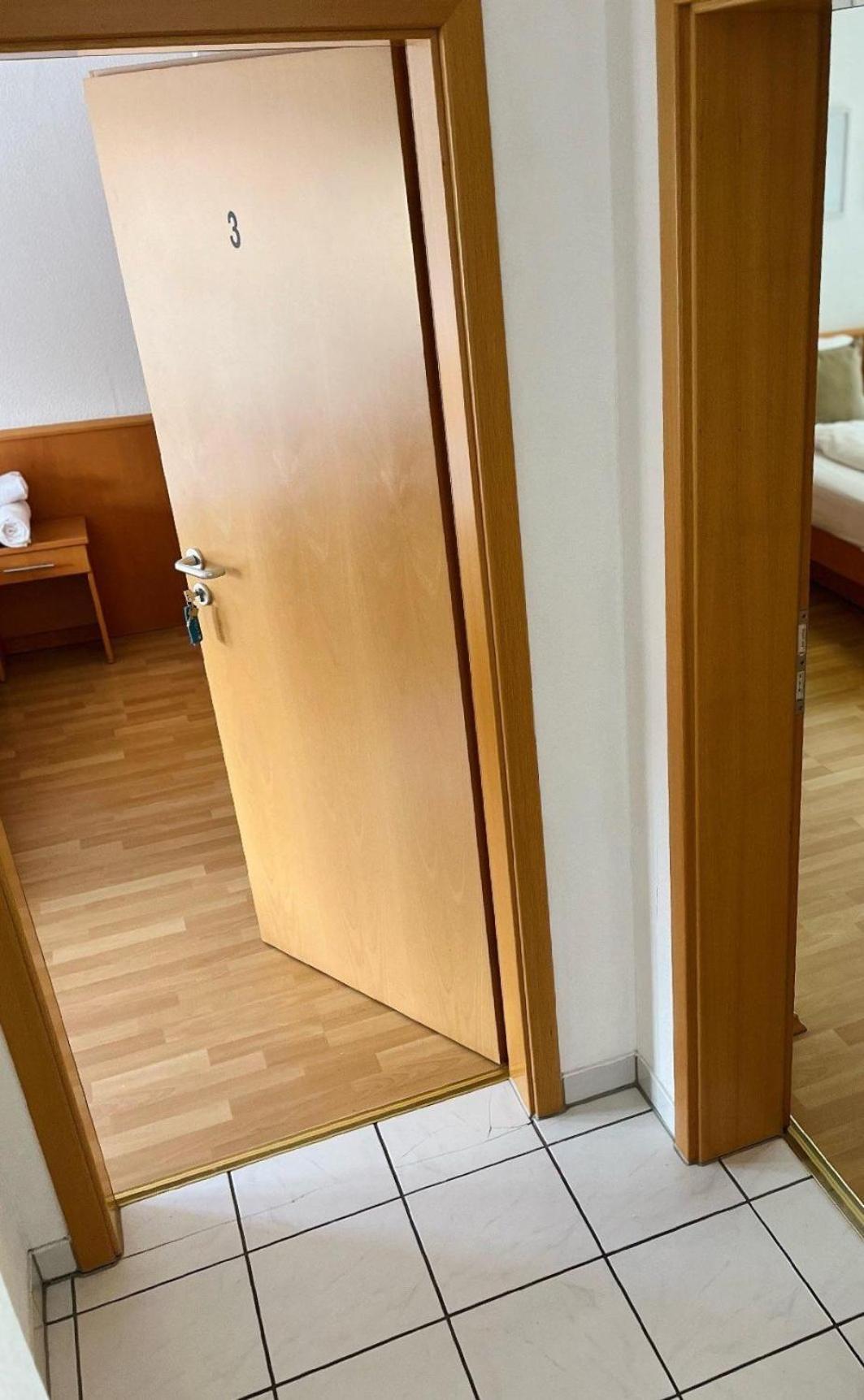Am Landhaus - Gästezimmer&Frühstück Walsheim Habitación foto