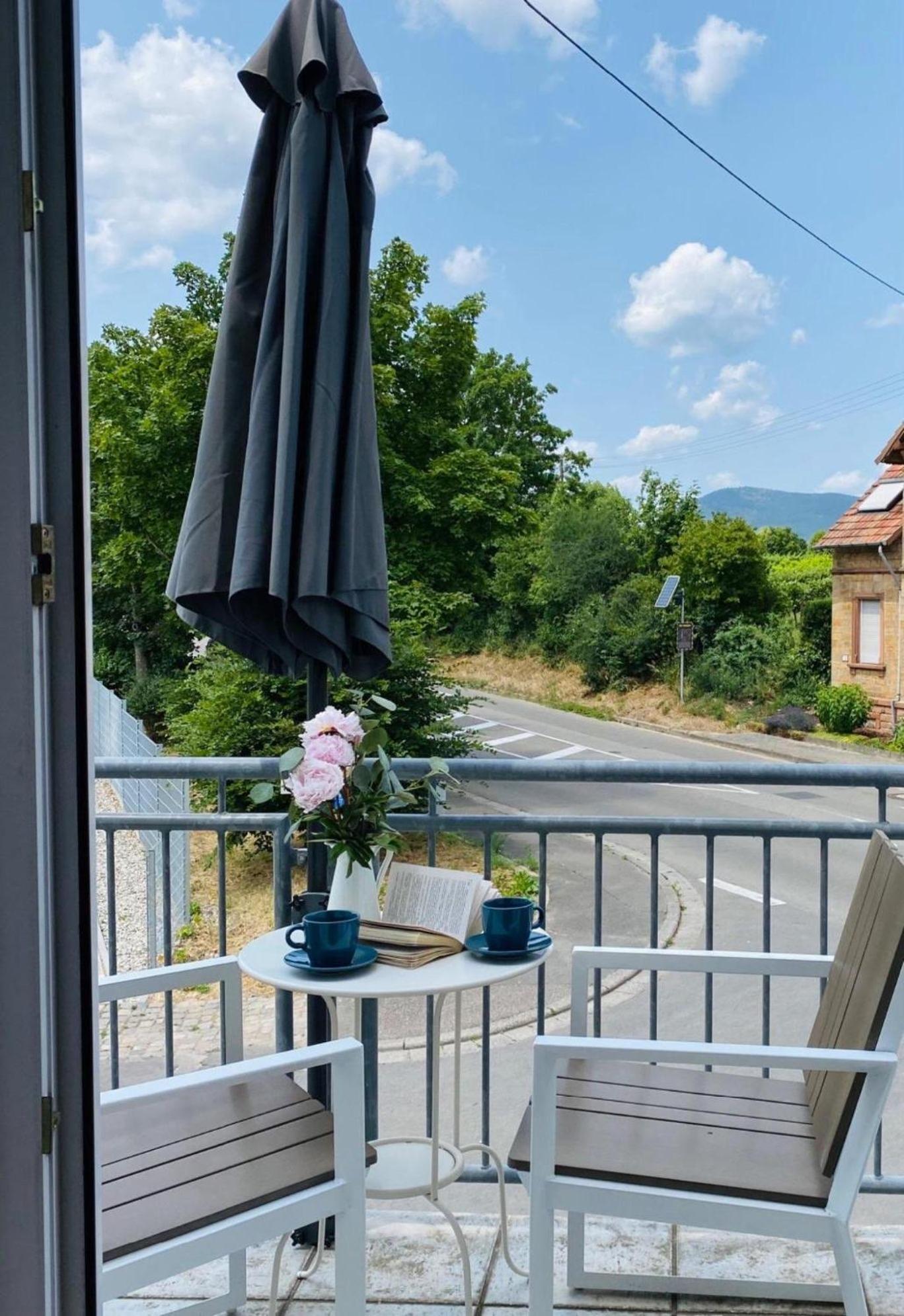 Am Landhaus - Gästezimmer&Frühstück Walsheim Habitación foto